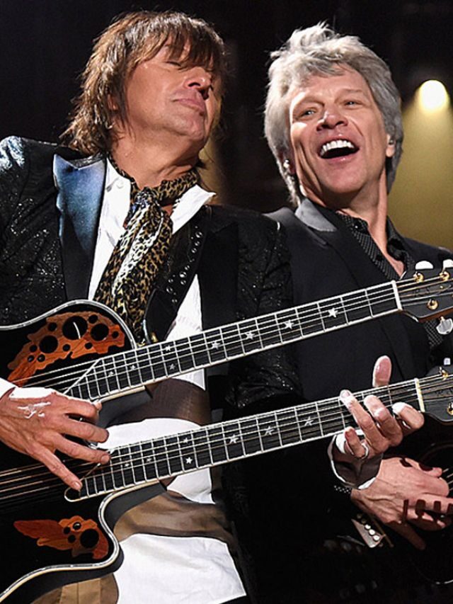 Richie Sambora responde as duras críticas de Jon Bon Jovi