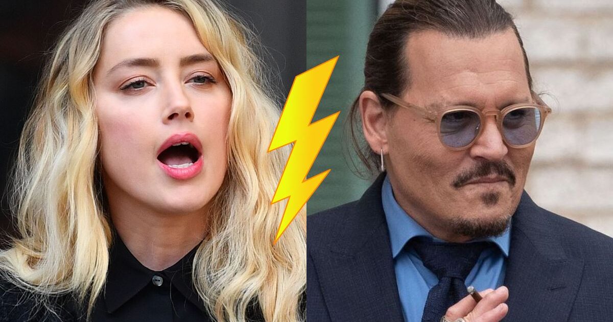 Após a separação, Johnny Depp e Amber Heard chegaram a um acordo final