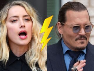 Após a separação, Johnny Depp e Amber Heard chegaram a um acordo final