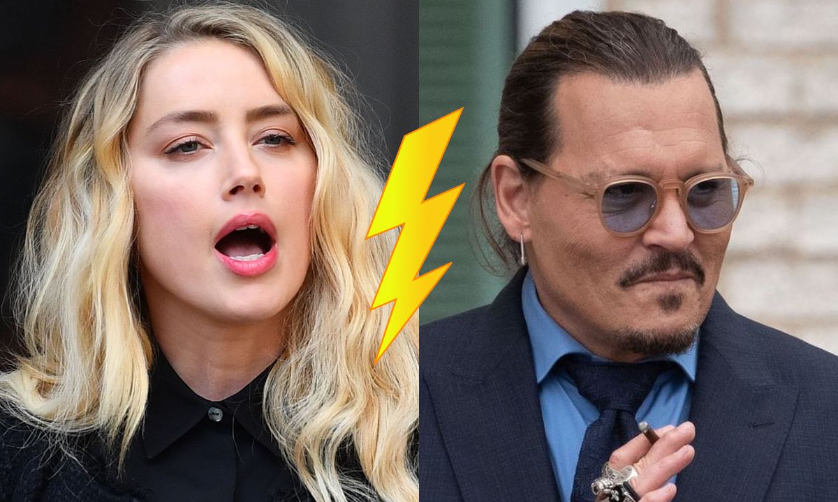 Após a separação, Johnny Depp e Amber Heard chegaram a um acordo final