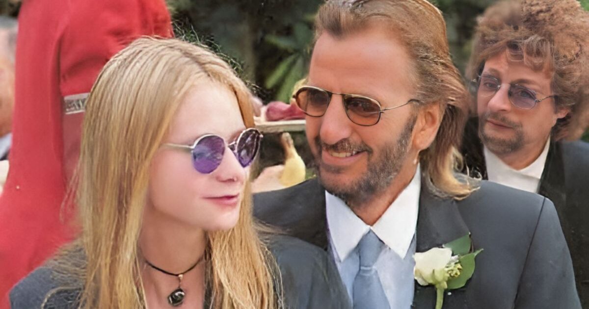 O que sabemos sobre a filha de Ringo Starr, Lee Starkey