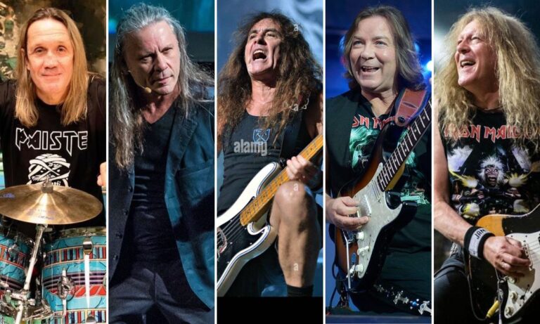 Qual o integrante mais rico do Iron Maiden em 2022