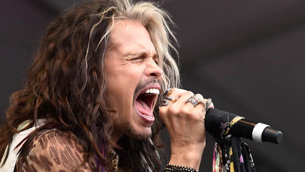 A teoria bizarra de Steven Tyler do Aerosmith sobre a origem do canto