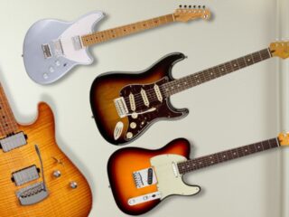 A Guitar World selecionou as 15 melhores guitarras de 2023