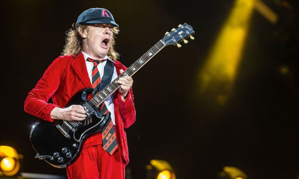 A banda de rock que Angus Young do ACDC classificou como ridícula