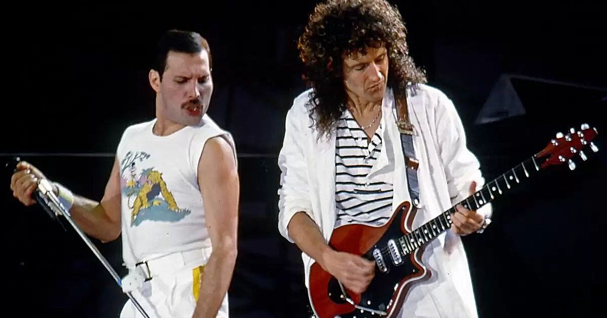 A rivalidade sutil entre Brian May e Freddie Mercury que rendeu uma música