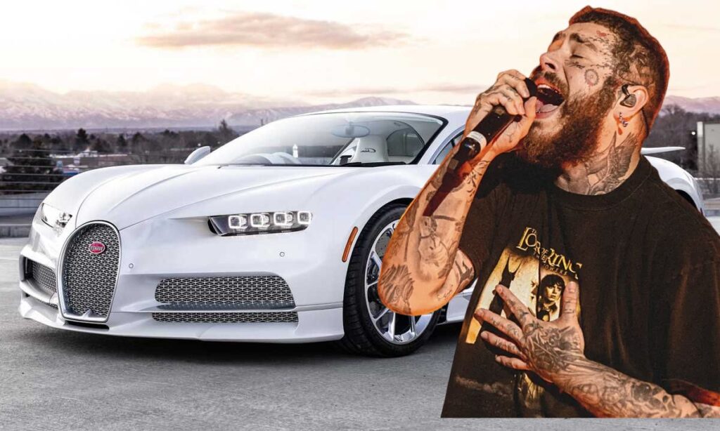 Conheça e coleção de super carros de Post Malone