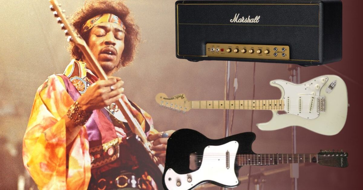 Guitarras, amplificadores e pedais que Jimi Hendrix, um dos maiores guitarristas do mundo usava _1