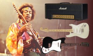 Guitarras, amplificadores e pedais que Jimi Hendrix, um dos maiores guitarristas do mundo usava _1