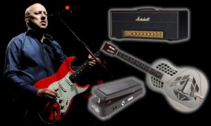 Guitarras e equipamentos de Mark Knopfler do Dire Straits