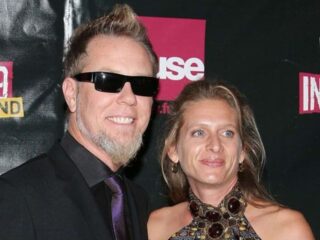 James Hetfield do Metallica desabafa com fãs em momento delicado do fim do seu casamento de 25 anos com Francesca Tomasi