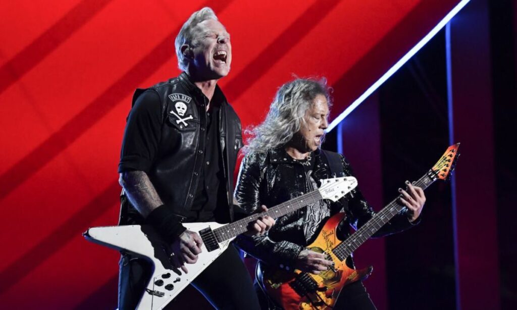 James Hetfield do Metallica desabafa com fãs em momento delicado do fim do seu casamento de 25 anos com Francesca Tomasi