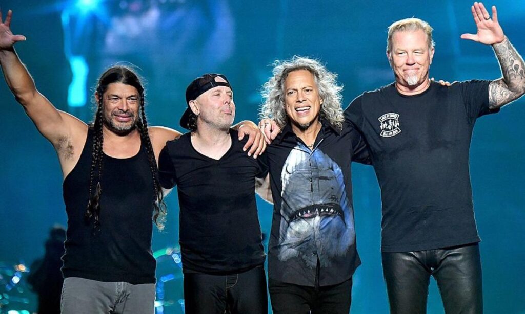 Metallica lança ' Screaming Suicide' e James Hetfield explica o significado por trás da música