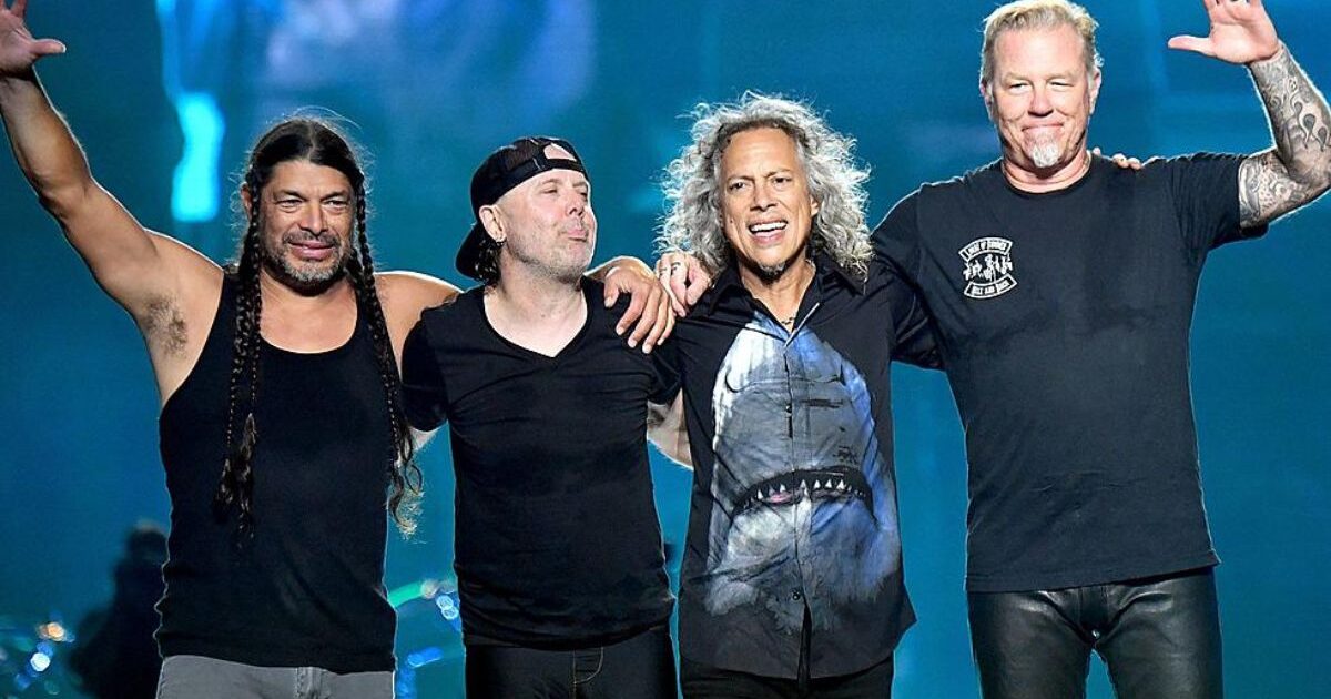 Metallica lança ' Screaming Suicide' e James Hetfield explica o significado por trás da música