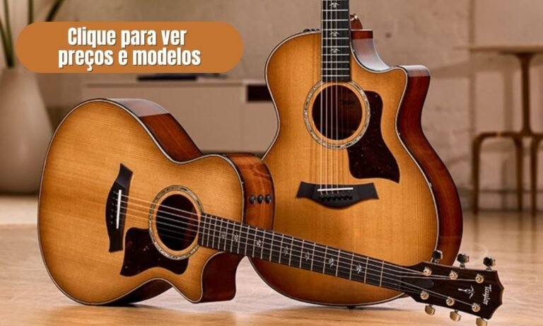 As melhores marcas de violão do mundo