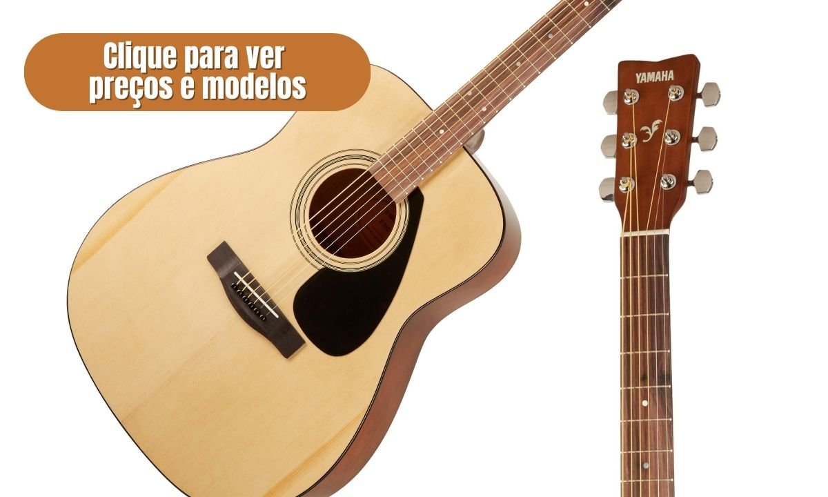 As melhores marcas de violão do mundo