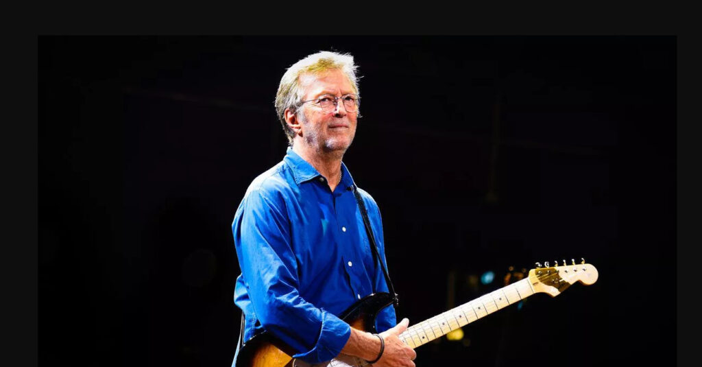 Eric Clapton neuropatia periférica e zumbido