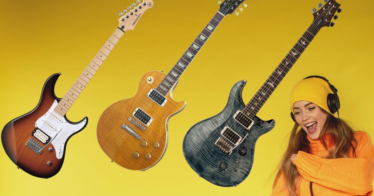 5 modelos de guitarras perfeitos para qualquer estilo, do Jazz ao Heavy Metal