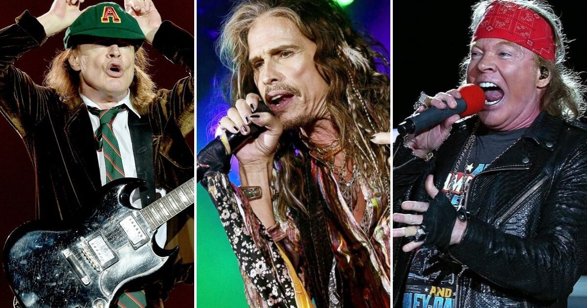 As 10 Maiores Bandas de Hard Rock e seus maiores sucessos