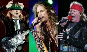 As 10 Maiores Bandas de Hard Rock e seus maiores sucessos