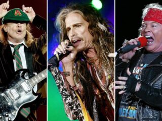 As 10 Maiores Bandas de Hard Rock e seus maiores sucessos
