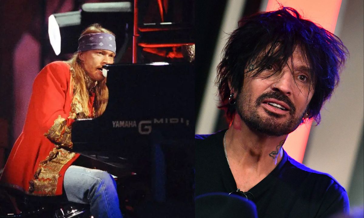 Axl Rose Revela Como Tommy Lee do Motley Crue o Inspirou a Escrever 'November Rain'