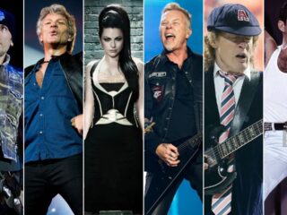 Os 25 astros do Hard Rock e Metal mais vendidos da história