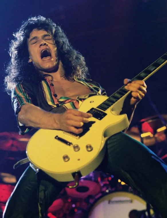 Guitarras Eddie Van Halen