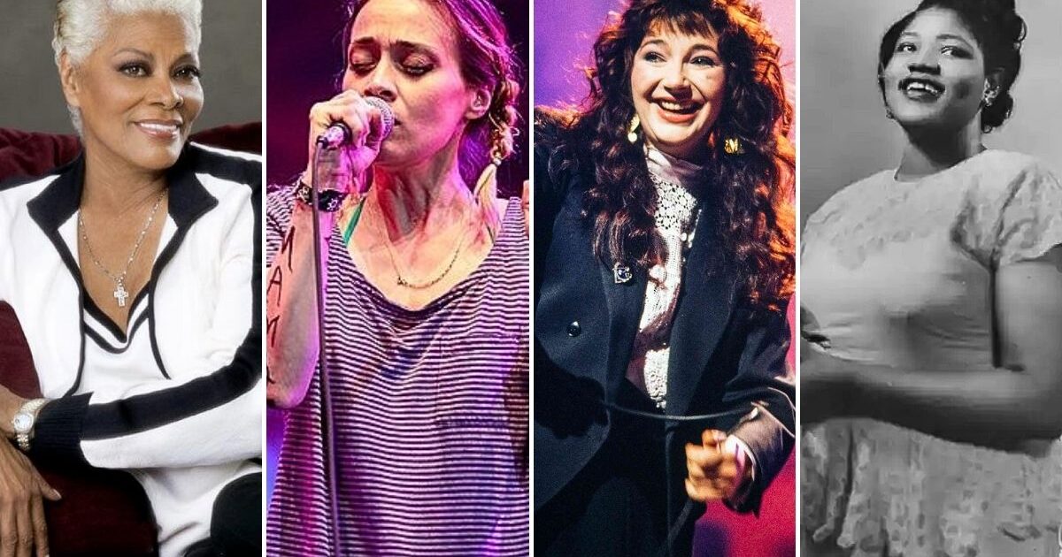 10 cantoras injustamente ignoradas pelo Hall da Fama do Rock and Roll
