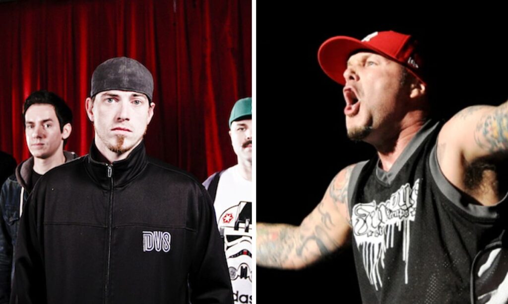 TAPROOT x. FRED DURST - brigas HEavy Metal
