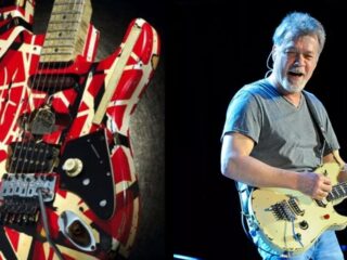 Um histórico completo das guitarras e equipamentos de Eddie Van Halen