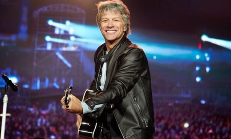 10 frases motivacionais de Jon Bon Jovi que mudarão sua vida