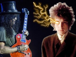 A controversa colaboração de Slash com Bob Dylan