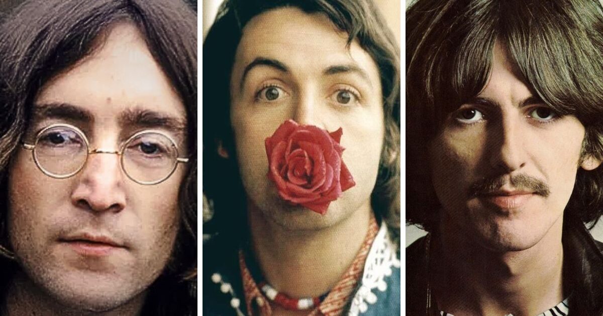 A relação turbulenta de John Lennon e George Harrison com Paul McCartney