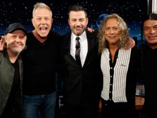 Assista o Metallica tocando 'Master of Puppets' ao vivo no Jimmy Kimmel para o lançamento de 72 Seasons