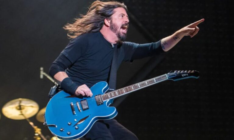 Como Jimmy Page inspirou Dave Grohl a abraçar a imperfeição na música