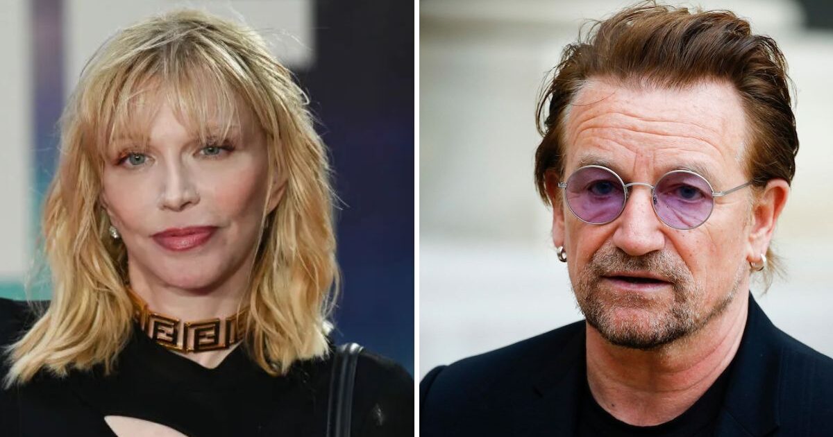 Courtney Love critica Bono Vox e U2 por trair a comunidade do rock