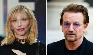 Courtney Love critica Bono Vox e U2 por trair a comunidade do rock