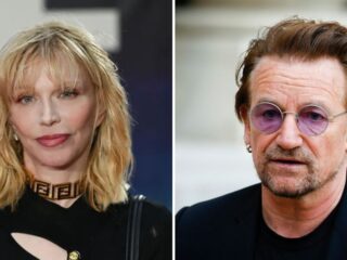 Courtney Love critica Bono Vox e U2 por trair a comunidade do rock