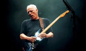 David Gilmour nomeia os 5 maiores guitarristas de todos os tempos