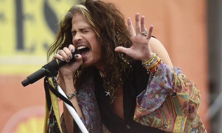 Dream Team do Rock O time dos sonhos de Steven Tyler do Aerosmith