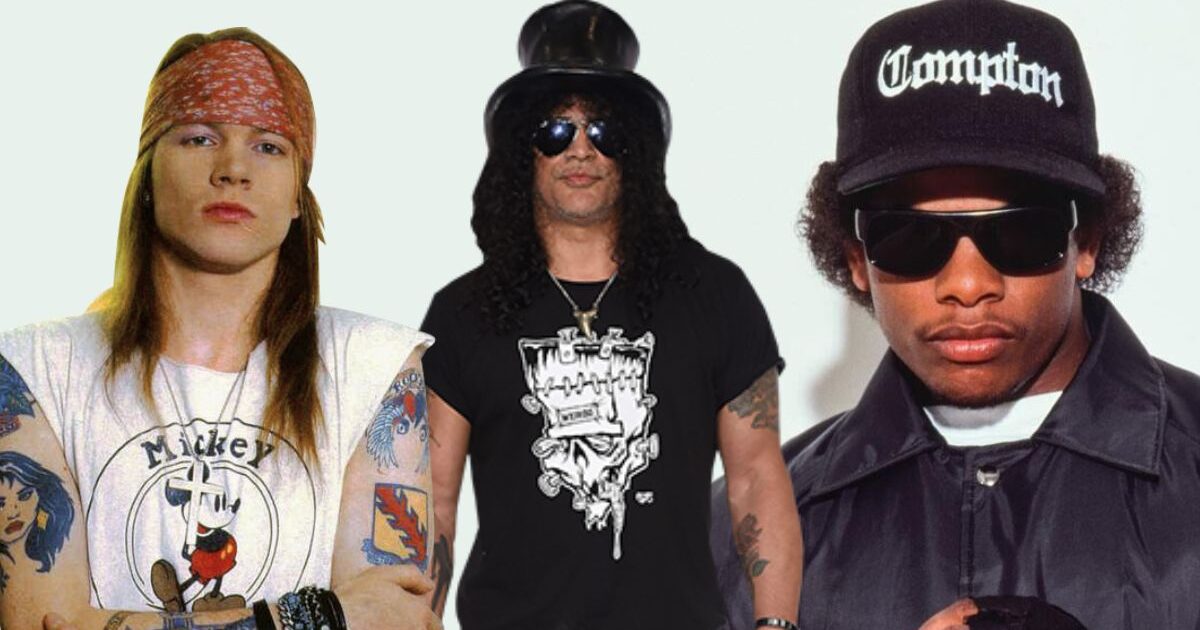 Empresário revela que existem uma músicas perdidas do Guns N' Roses com Easy-E