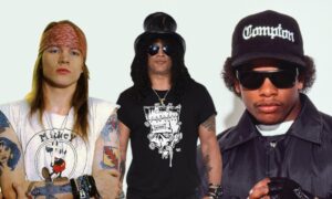 Empresário revela que existem uma músicas perdidas do Guns N' Roses com Easy-E