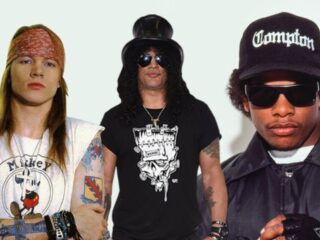 Empresário revela que existem uma músicas perdidas do Guns N' Roses com Easy-E