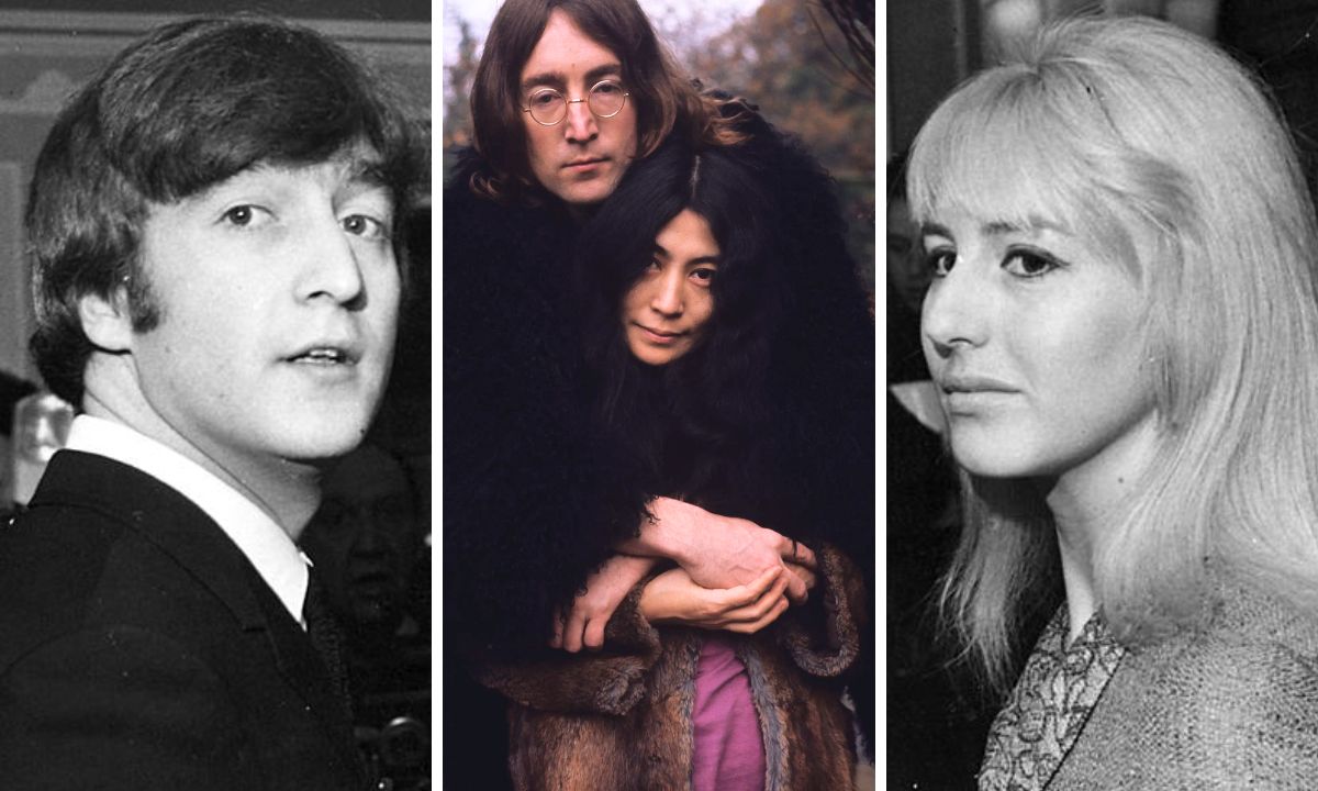 John Lennon e Yoko Ono Uma história de amor marcada por dor e traição