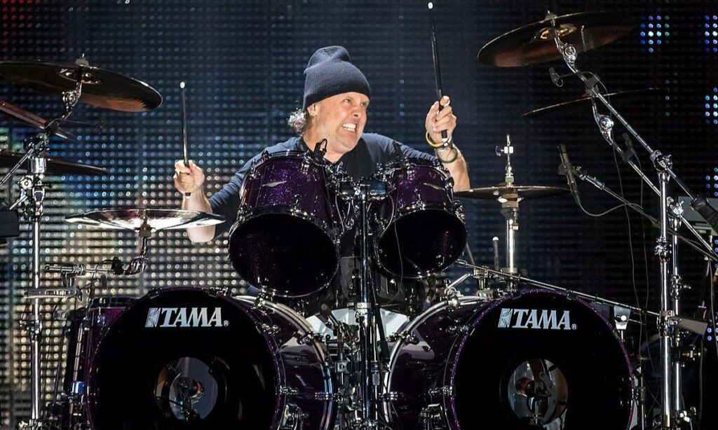 Os 5 melhores bateristas selecionados por Lars Ulrich do Metallica