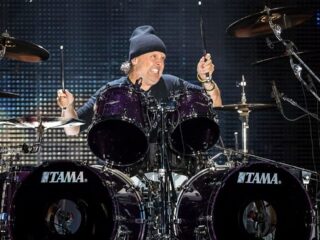 Os 5 melhores bateristas selecionados por Lars Ulrich do Metallica