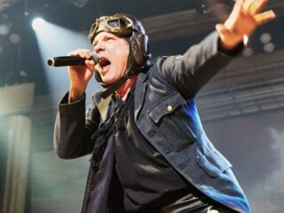 Os 5 melhores cantores na opinião de Bruce Dickinson do Iron Maiden
