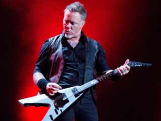 Os 5 melhores guitarristas do mundo nomeados por James Hetfield do Metallica