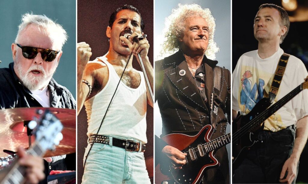 Quem é o membro mais rico do Queen Qual o patrimônio líquido de Brian May, Roger Taylor, Freddie Mercury, e John Deacon em 2023